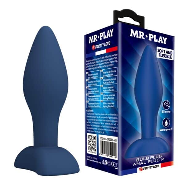BI-040218-MR-mrplay-medium-soft-flexible-conical-silicone-plug-cyprus-sex-shop-limassol
