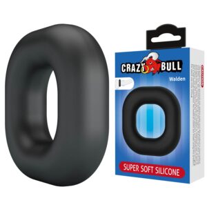 BI-210242-crazy-bull-walden-super-soft-silicone-penis-ring-cyprus-sexshop-cy-nicosia