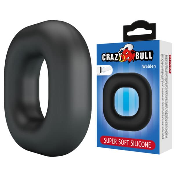 BI-210242-crazy-bull-walden-super-soft-silicone-penis-ring-cyprus-sexshop-cy-nicosia