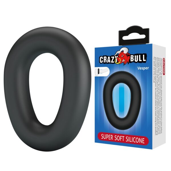 BI-210243-crazy-bull-Vesper-super-soft-silicone-penis-ring-sex-shop-cyprus