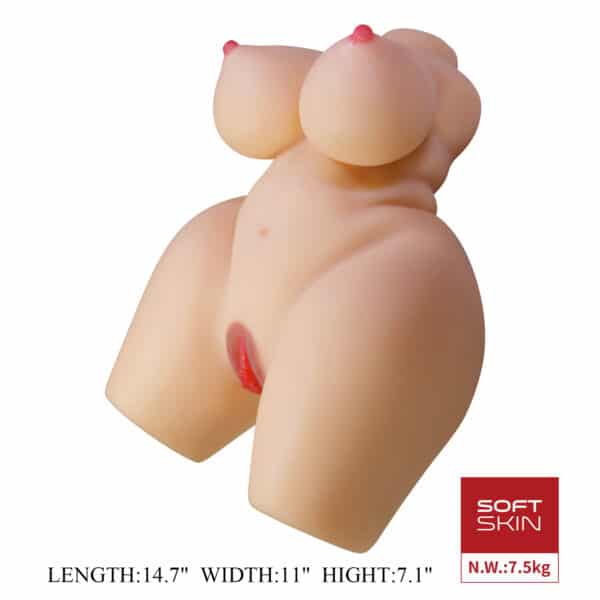 BM-009263N-crazy-bull-grace-torso-pussy-ass-male-masturbator-7.5kg-sex-toy-for-men BM-009263N-crazy-bull-grace-torso-pussy-ass-male-masturbator-7.5kg-sex-toy-for-men