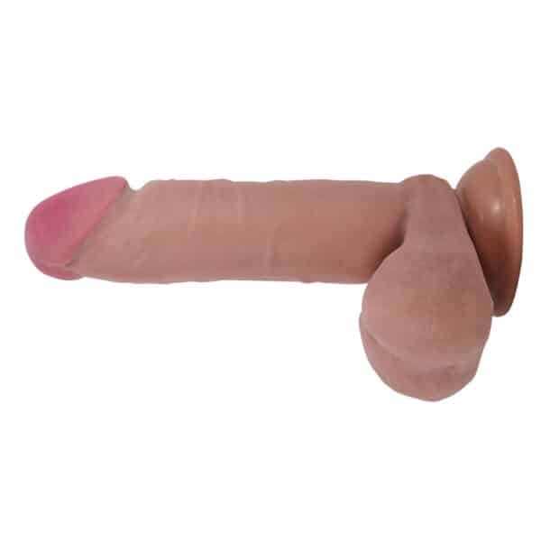 BW-008017LP-1-pretty-love-creel-sliding-skin-suction-dildo-20-x-4.4cm-realistic-dong BW-008017LP-1-pretty-love-creel-sliding-skin-suction-dildo-20-x-4.4cm-realistic-dong
