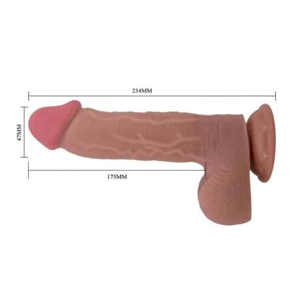 BW-008040LP-1-pretty-love-emeka-soft-touch-sliding-skin-dildo-23-x-4.7cm-medium-size-phallic-toy BW-008040LP-1-pretty-love-emeka-soft-touch-sliding-skin-dildo-23-x-4.7cm-medium-size-phallic-toy