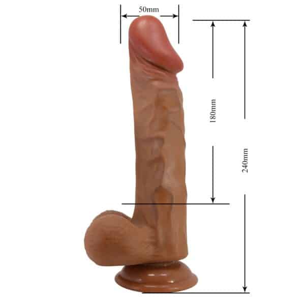 BW-008104NR-1-realistic-life-like-brown-buraq-dildo-24-x-5cm-sex-shop-for-vaginal-stimulation BW-008104NR-1-realistic-life-like-brown-buraq-dildo-24-x-5cm-sex-shop-for-vaginal-stimulation