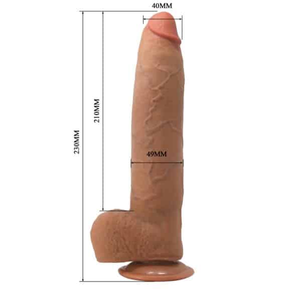 BW-008174LP-1-pretty-love-evander-soft-bendable-dildo-23cm-sex-shop-pafos BW-008174LP-1-pretty-love-evander-soft-bendable-dildo-23cm-sex-shop-pafos