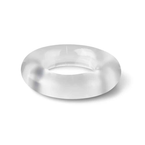 19257-clear-colour-thick-stretchy-cock-ring-4.3-cm-love-shop-cy-penis