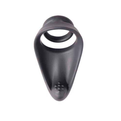 19285-silicone-dual-penis-ring-with-taint-teaser-black-love-shop-cy-men