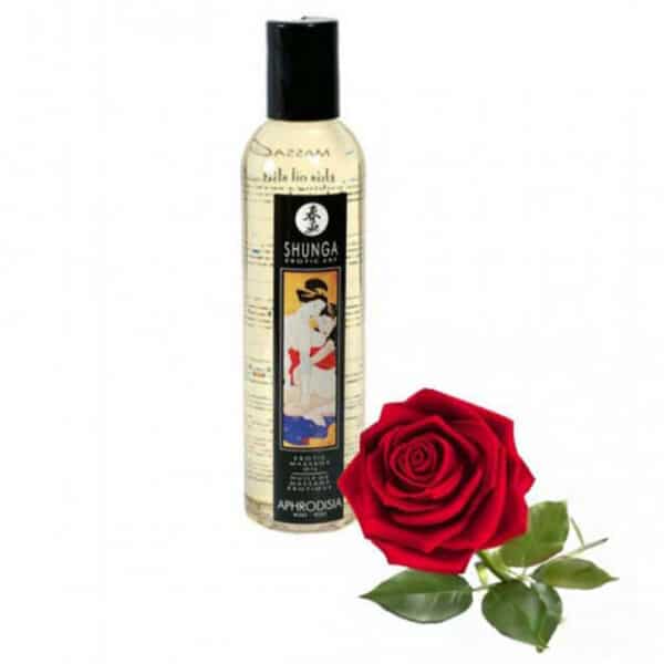 10067-shunga-massage-oil-sweet-rose-60ml-sexshopcyprus