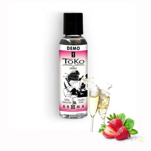 10417-shunga-toko-sparkling-strawberry-wine-flavored-lubricant-60ml-sexshopcyprus