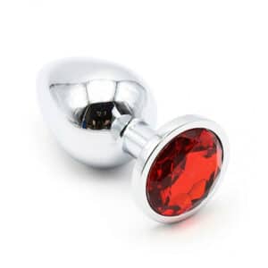 11761-small-naughty-toys-metal-butt-plug-red-ek362001033-sexshopcyprus