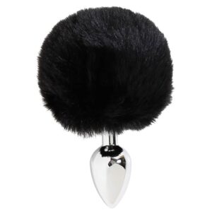 11805-black-bunny-tail-with-metal-butt-plug-small-ek272401200-sexshop-limassol