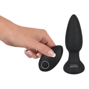 11855-black-velvets-remote-controlled-vibrating-butt-plug-14cm-ek05964000000-limassol-love-shop