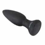 11855-black-velvets-remote-controlled-vibrating-butt-plug-14cm-ek05964000000-limassol-sexshop