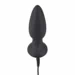 11855-black-velvets-remote-controlled-vibrating-butt-plug-14cm-ek05964000000-love-boutique-cyprus