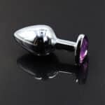 11873-small-heart-base-metal-butt-plug-sparkling-purple-7-cm-ekag007-small-sexshop-limassol