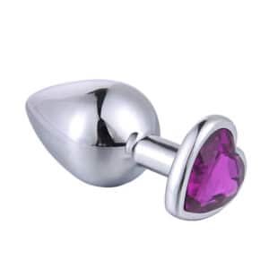 11897-medium-heart-base-metal-butt-plug-violet-8-cm-ekag006-m-limassol-love-shop