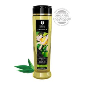 12093-shunga-organic-massage-oil-natural-240ml-ek94514-natural-limassol-sex-shop