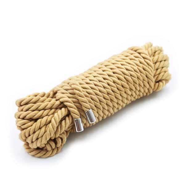 12327-bdsm-bondage-gold-cotton-rope-with-metal-heads-20-meters-ek360230013-sexshopcyprus