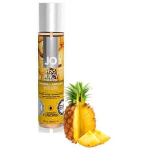 13087-System_JO_Juicy_Pineapple_Flavored_Water_Based_Lube_30_ml_sex_shop_cyprus