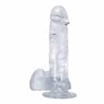 13923-clear-cock-and-balls-suction-dildo-dong-19-cm-limassol-sex-shop