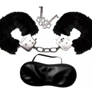 16231-Black-furry-handcuffs-with-eye-blindfold-mask-set-LoveShop-CY-1