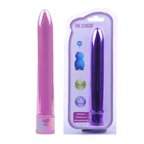 18133-plating-purple-classic-waterproof-vibrator-18x-3-cm-ekwst-bl-11101-love-shop-limassol