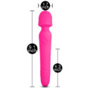 18653-rechargeable-silicone-wand-massager-with-heating-function-pink-sex-shop-Nicosia