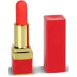 18693-10-speed-red-rechargeable-silicone-vibrating-lipstick-limassol-love-shop