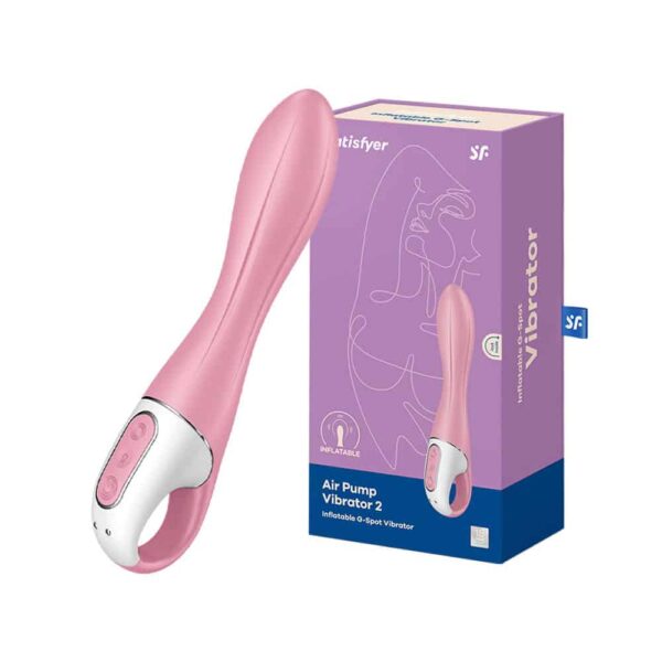 18809-satisfyer-air-pump-vibrator-2-inflatable-g-spot-stimulator-pink-ek4038605-limassol-sexshop