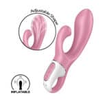 18811-satisfyer-air-pump-bunny-2-inflatable-g-spot-and-clitoral-stimulator-pink-ek4038575-sexshop-limassol