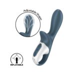 18813-satisfyer-air-pump-booty-2-inflatable-anal-vibrator-anthrazit-ek4038643-sexshop-limassol