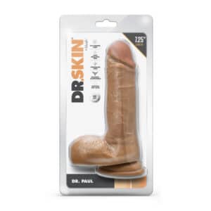 19149-dr-skin-dr-paul-dildo-with-balls-tan-18.4-x-4.4-cm-love-shop-cy-1