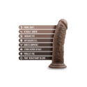 19179-dr-skin-dr-shepherd-silicone-dildo-with-suction-cup-chocolate-20-x-5-cm-love-shop-cy-5