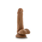 19197-DRSKIN-DRJEFFREY-6.5INCH-DILDO-BALLS-TAN-LOVE-SHOP-CY