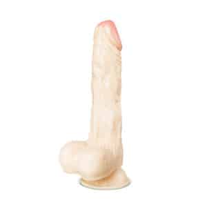 19269-realistic-dildo-with-balls-flesh-colour-21-4-cm-love-shop-cy