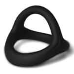 19293-TOYBOY_3_in_1_Ultra_Soft_Cock_Ring_Type_I_BLACK