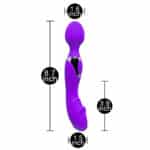 19309-TOYBOX_Double_Ended_silicone_Wand_Massager_PURPLE_relaxation