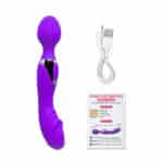 19309-TOYBOX_Double_Ended_silicone_Wand_Massager_PURPLE_sex