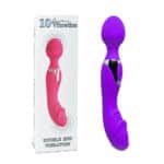 19309-TOYBOX_Double_Ended_silicone_Wand_Massager_PURPLE_sexual_welness