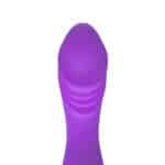 19309-TOYBOX_Double_Ended_silicone_Wand_Massager_PURPLE_straight