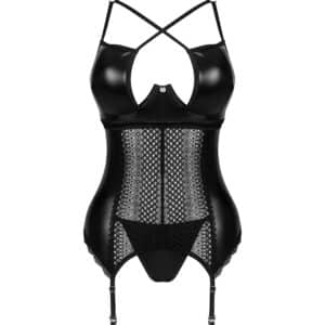 19373-Obsessive_Norides_corset_and_thong_black_sexy