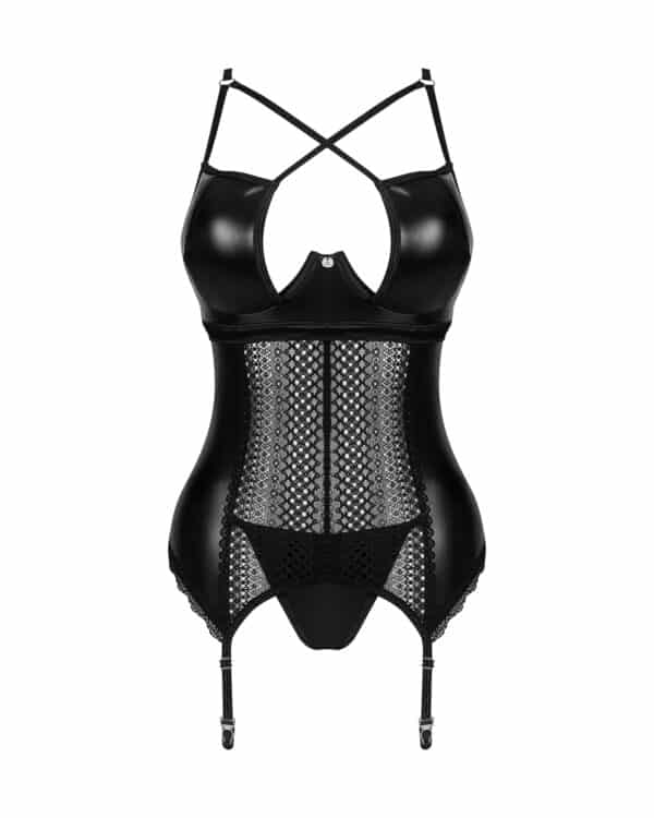 19373-Obsessive_Norides_corset_and_thong_black_sexy