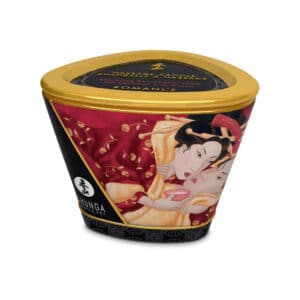 20821-shunga-massage-candle-strawberry-170ml-1