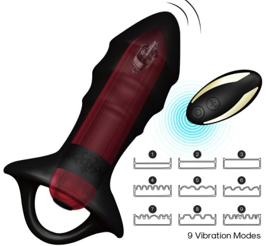 TOYBOY KYLIN R Controlled vibrating plug LoveShop 