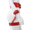 23771-naughty-toys-red-leather-corset-cuffs-hog-tie-restraints-4pcs-set-adults-love-boutique