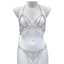 25131-Dreamgirl-Metal-Chain-costume-2Pcs