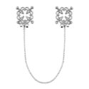 25159-Metal-Flower-Nipple-Clamps-with-Chain-1