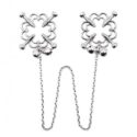 25159-Metal-Flower-Nipple-Clamps-with-Chain