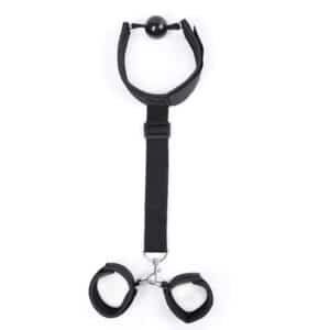 25231-Neoprene-Gag-with-Hand-Cuffs-3