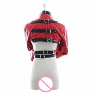 25277-Bondage-Premium-Straitjacket-Red-2